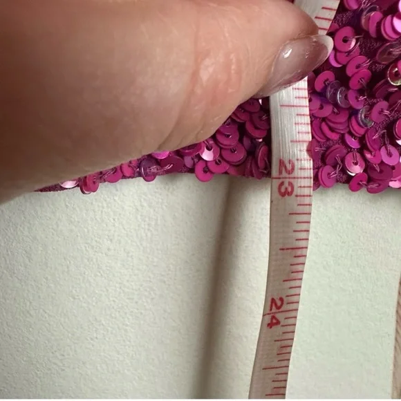 Retrofete Heather Sequin Strapless Mini Dress - Picture 8 of 8